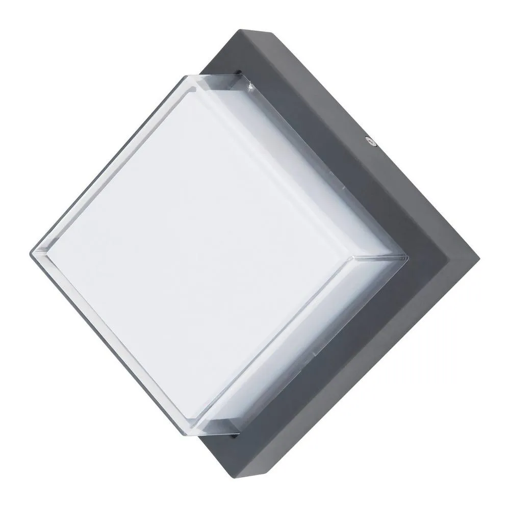 Netlighting Jalla Outdoor Modern Wall Lamp Anthracite IP54 LED 3000K in Grey 2