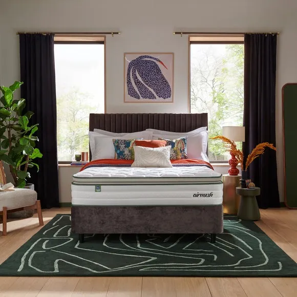 Silentnight Eco Comfort Airmesh 2000 PilTop 2