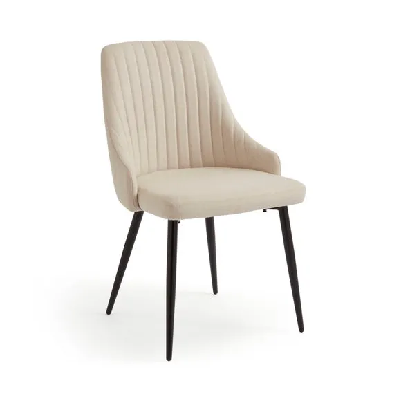 Shea Set of 2 Dining Chairs, Fabric 6