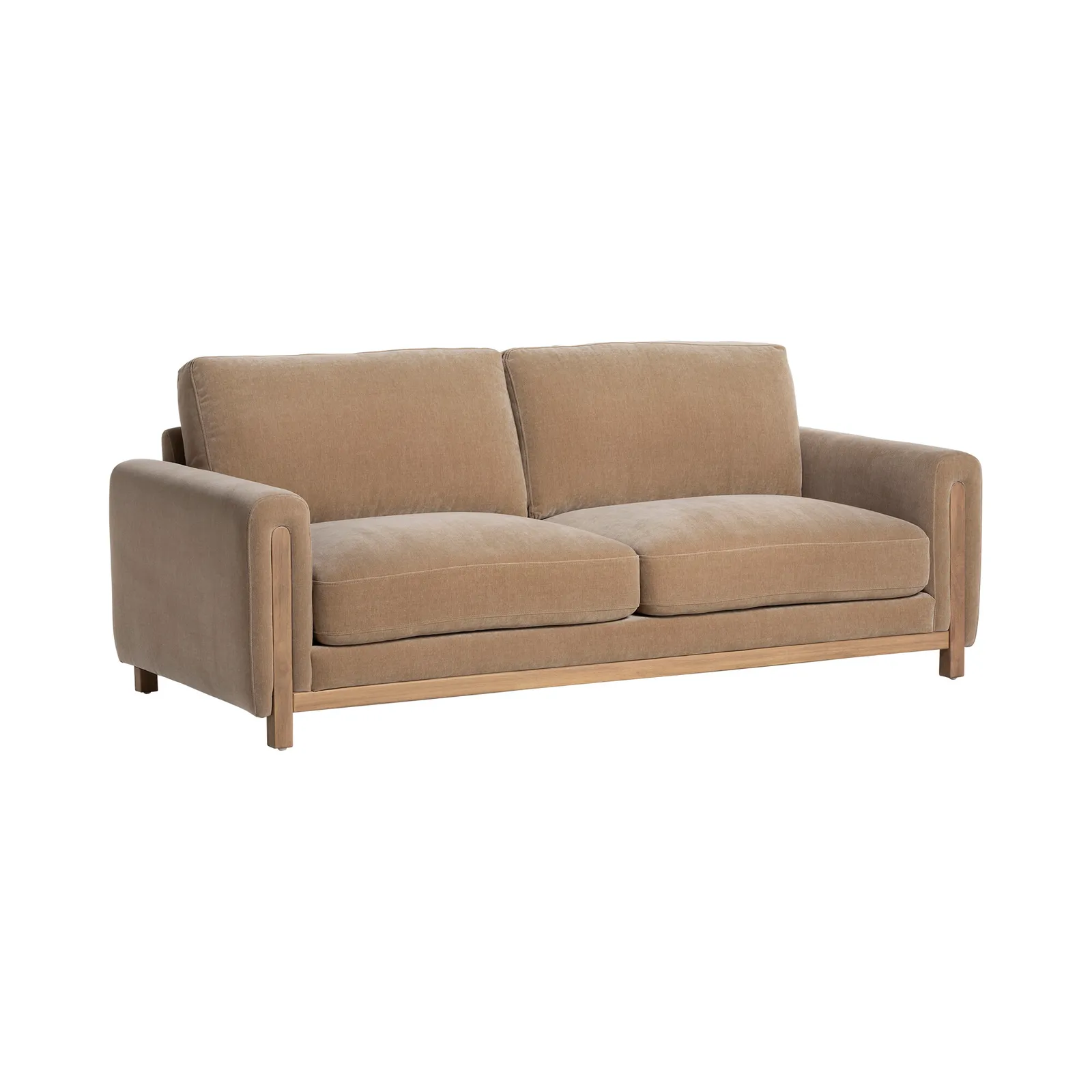 Reynard 3 Seater Sofa, Neutral Fabric | Barker & Stonehouse 2