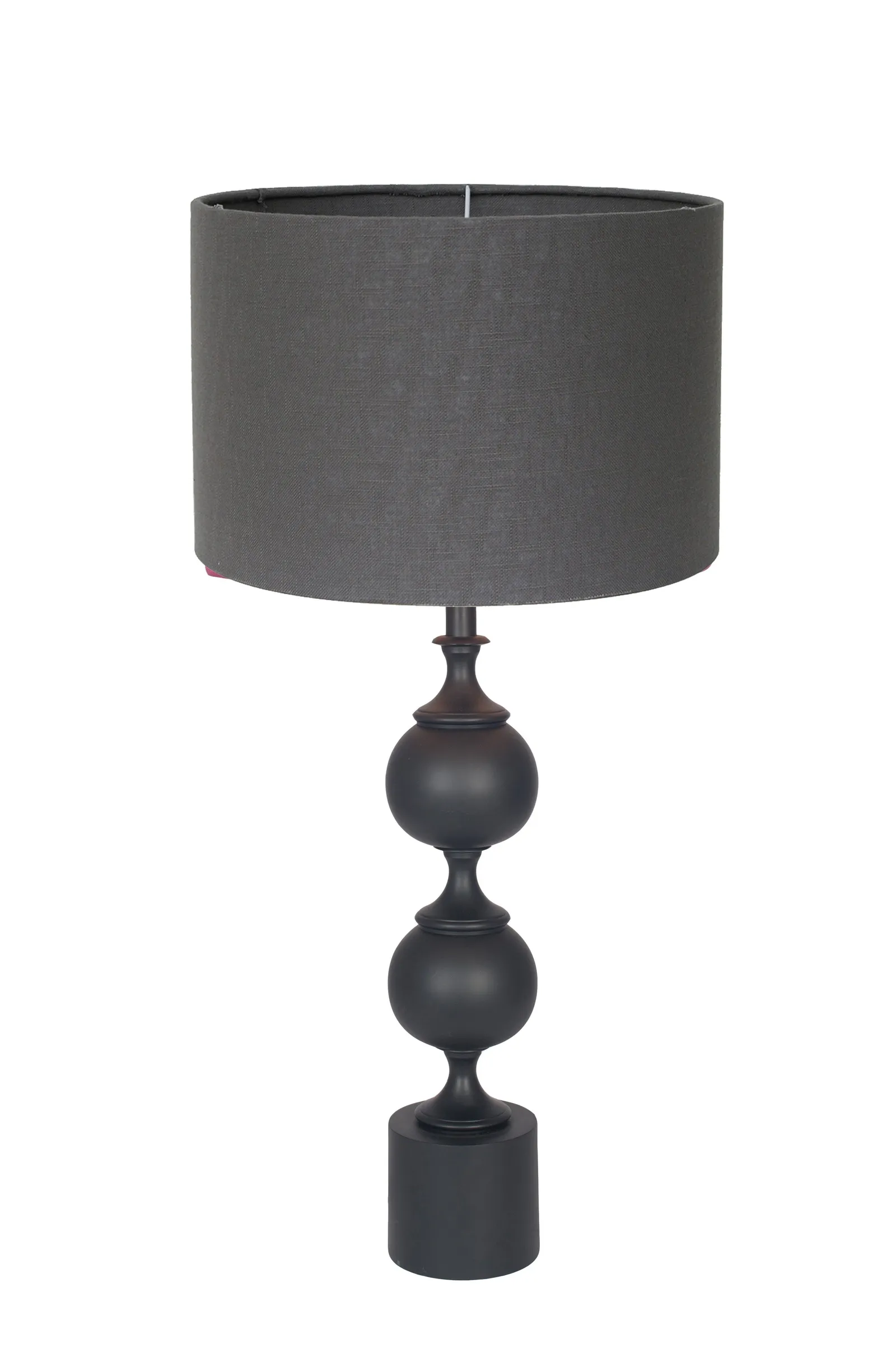 Harvard Table Lamp - Matt Black Aluminium