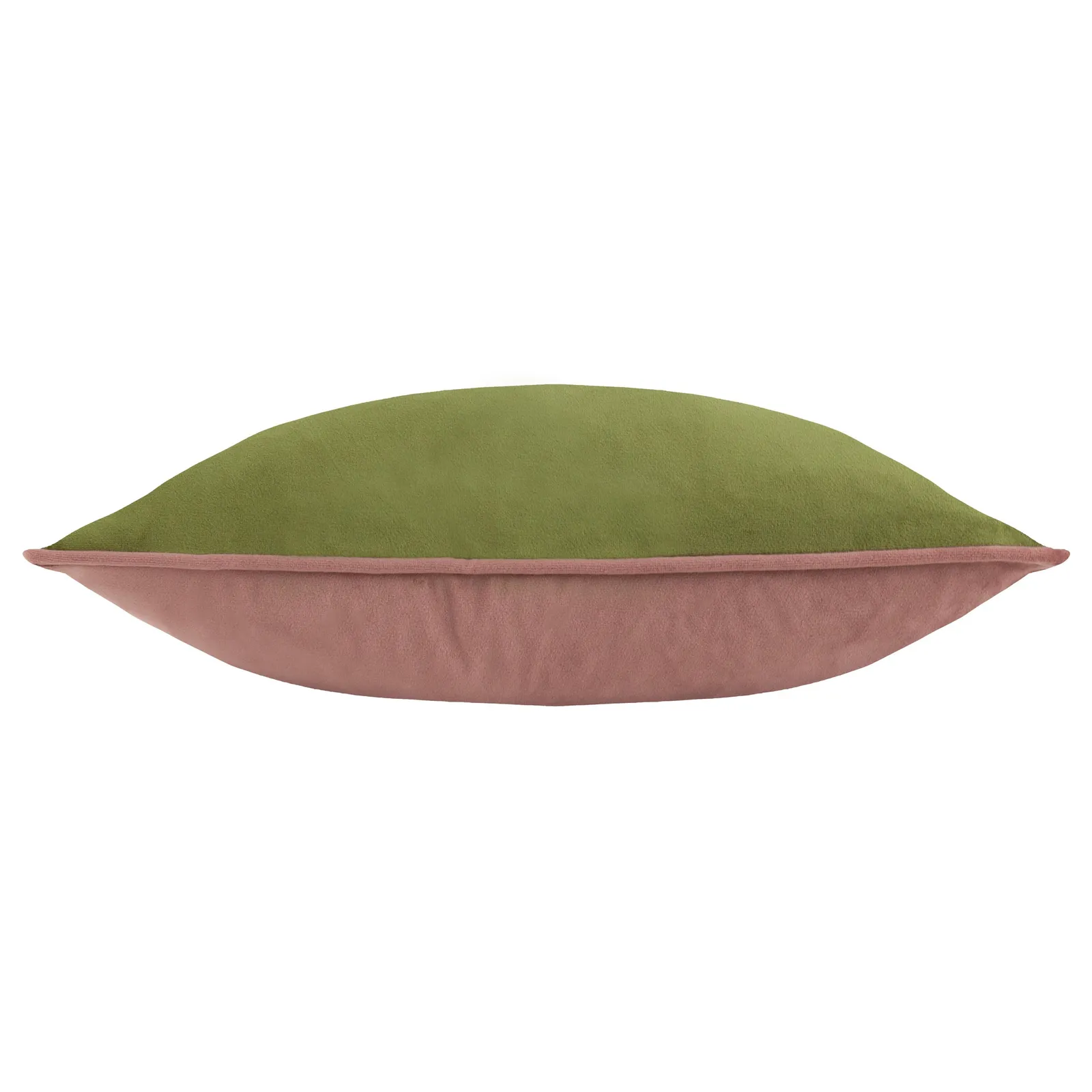 Paoletti Moonlit Flight Embroidered Velvet Cushion in Olive 3