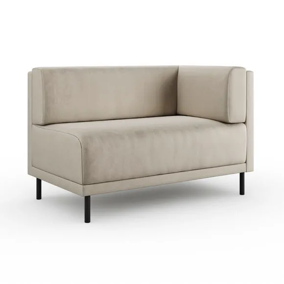 Mae Corner Dining Bench, Vintage Velvet 6