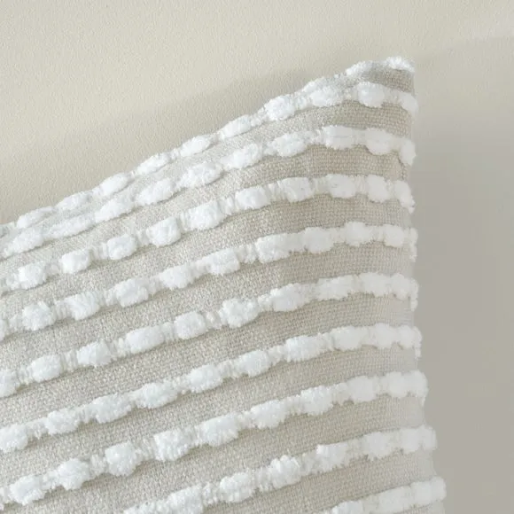 Catherine Lansfield Stab Stitch Cushion 4