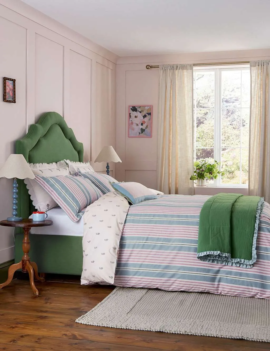 Joules Pure Cotton Come Rain Or Shine Bedding Set Multi