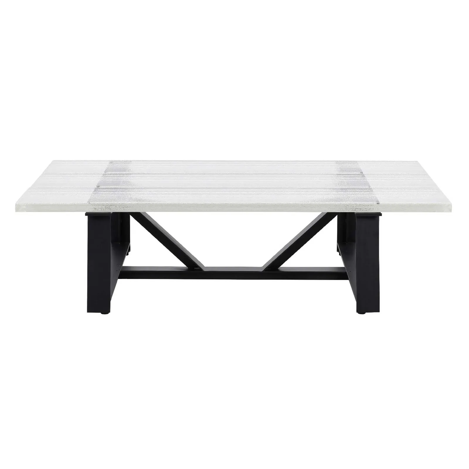 Timothy Oulton Iceberg Coffee Table, Neutral Glass | Barker & Stonehouse 5
