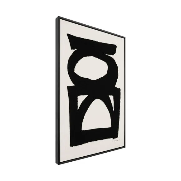 Abstract 2 by Dan Hobday Framed Canvas 4
