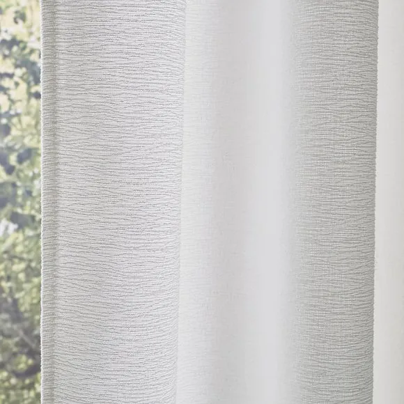 Octavia Textured Slot Top Voile Panel 3