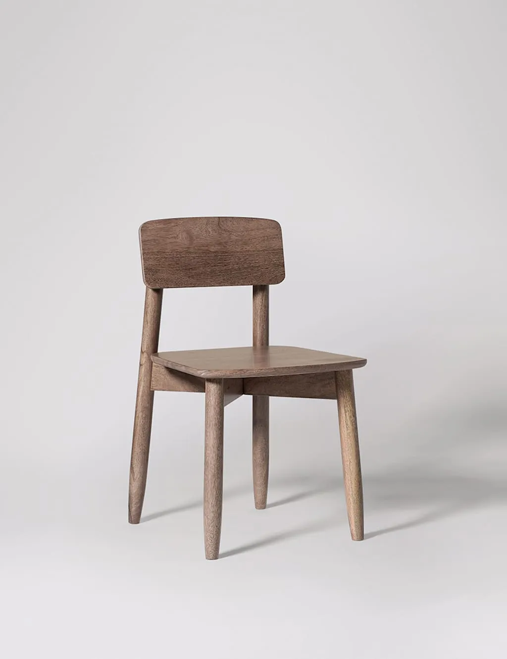 Swoon Southwark Mango Wood Dining Chair Light Brown