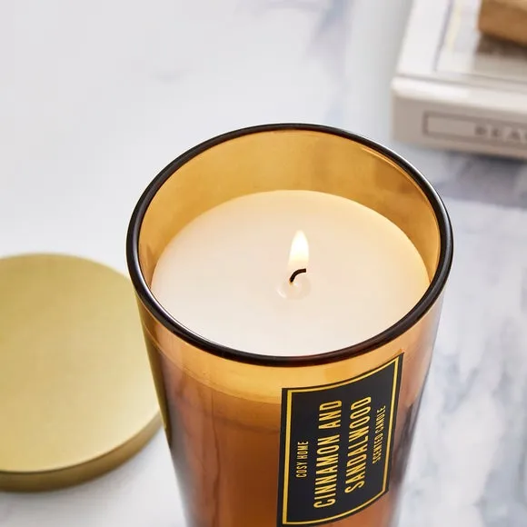 Cinnamon & Sandalwood Candle 2