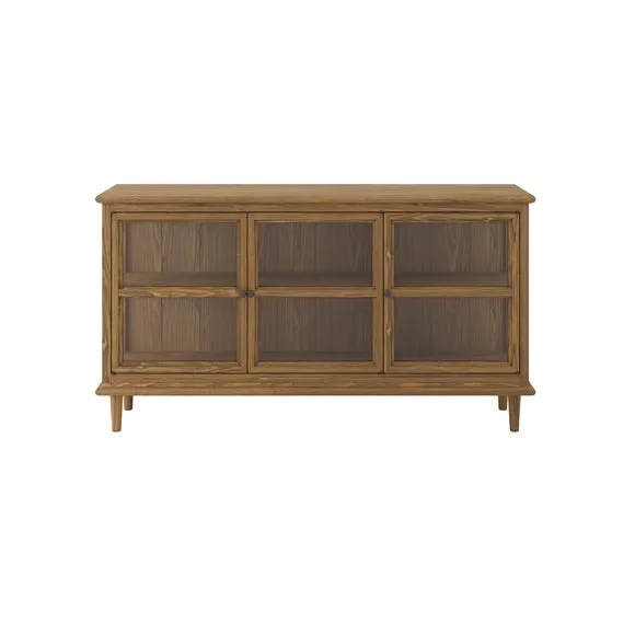 LPD Westport Smoked 3 Door Sideboard 2