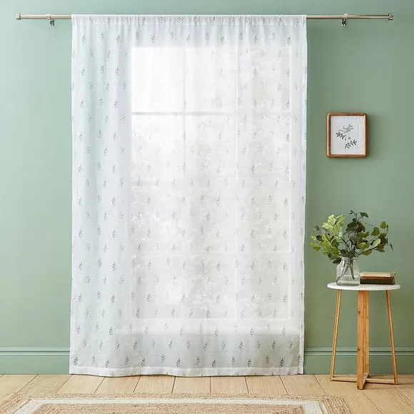 Harper Stem Slot Top Voile Panel 4