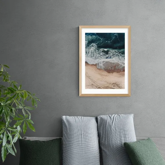 East End Prints Sands of Gold Print 1