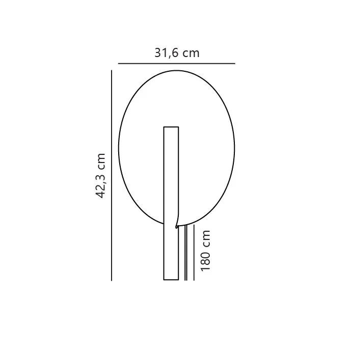 Nordlux Furiko - Wall light - Black, Black 6
