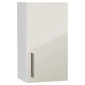 Wickes Orlando Gloss Stone Shaker Wall Unit - 400mm