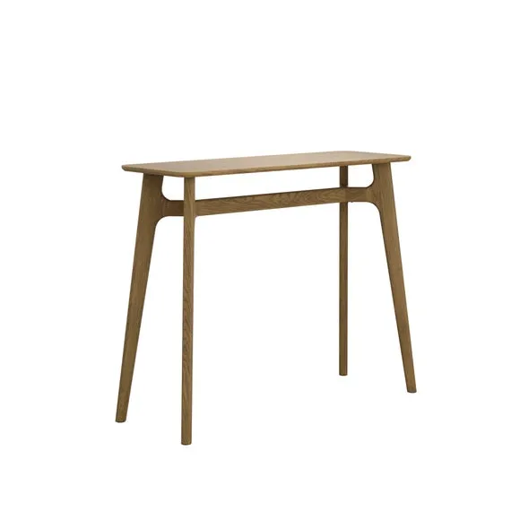 Return - LPD Kitt Smoked Console Table 3