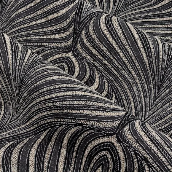 Gatsby Black Eyelet Curtains 3