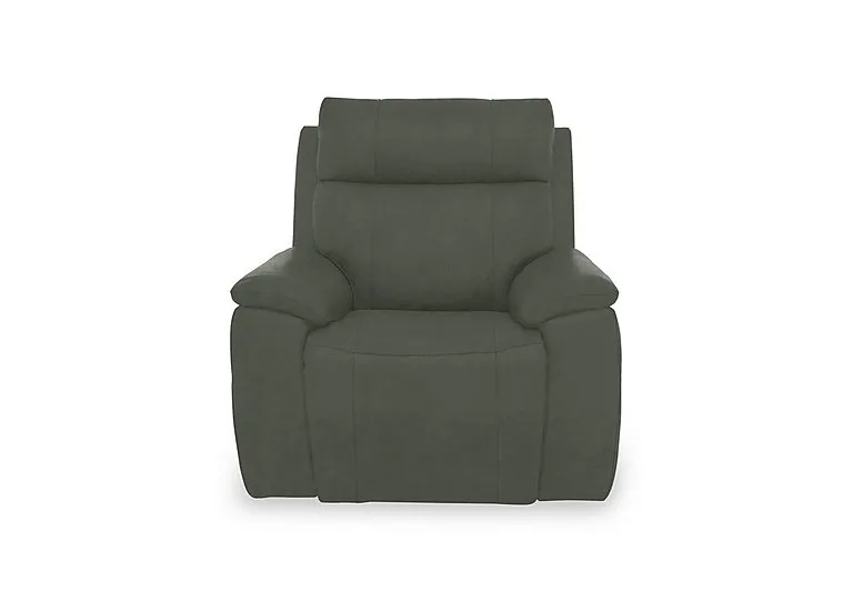 Aero Fabric Power Recliner Chair with Power Headrest - Manhattan Pine
