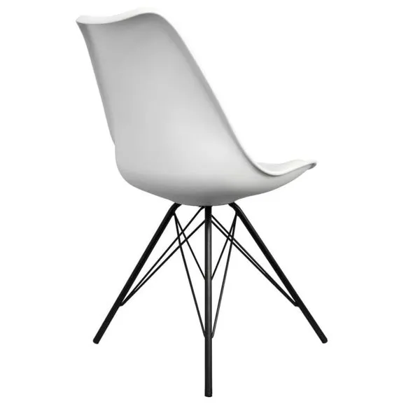 Fusion Living Soho Plastic Dining Chair 4
