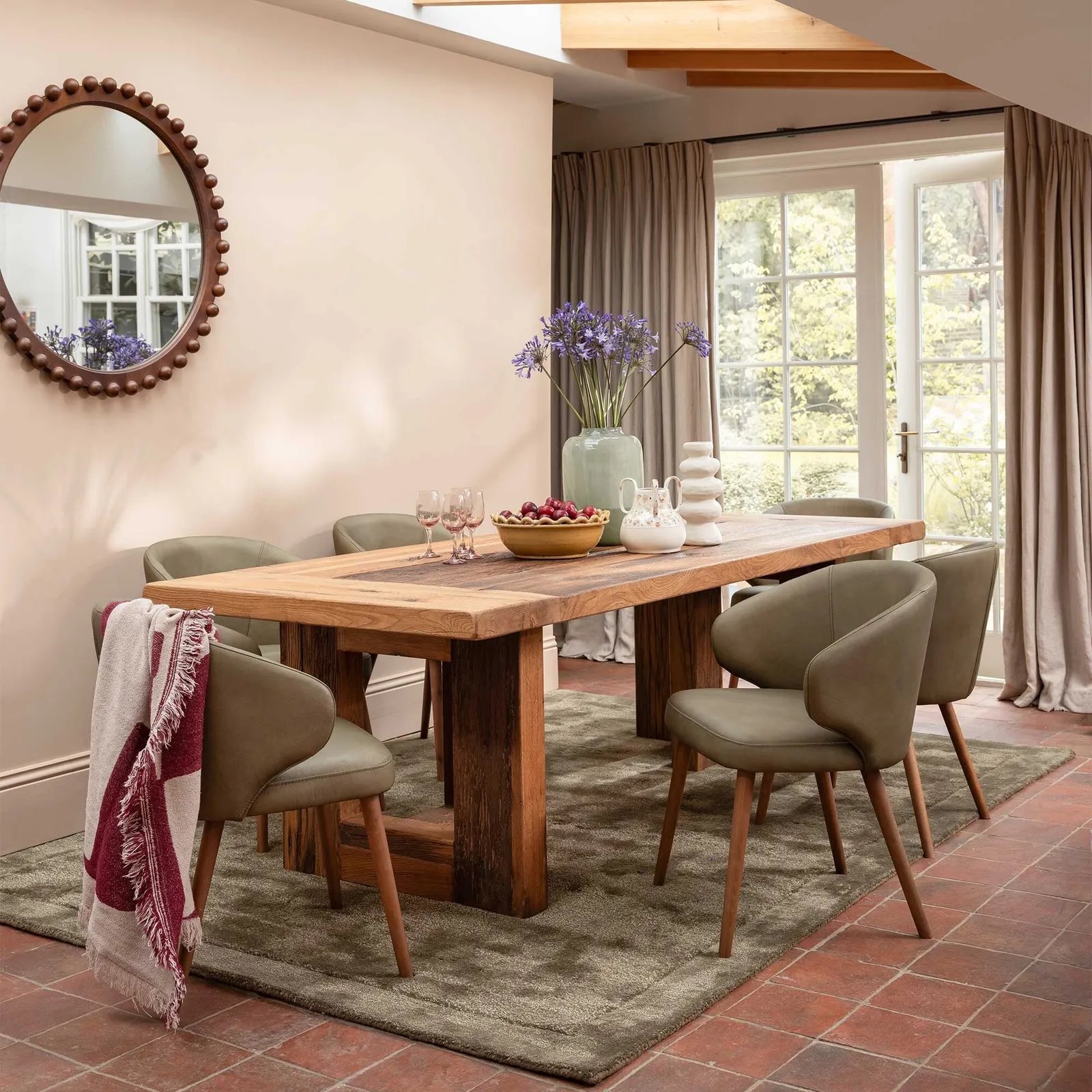 Pure Furniture Minerva Dining Chair Fabric | Barker & Stonehouse 3