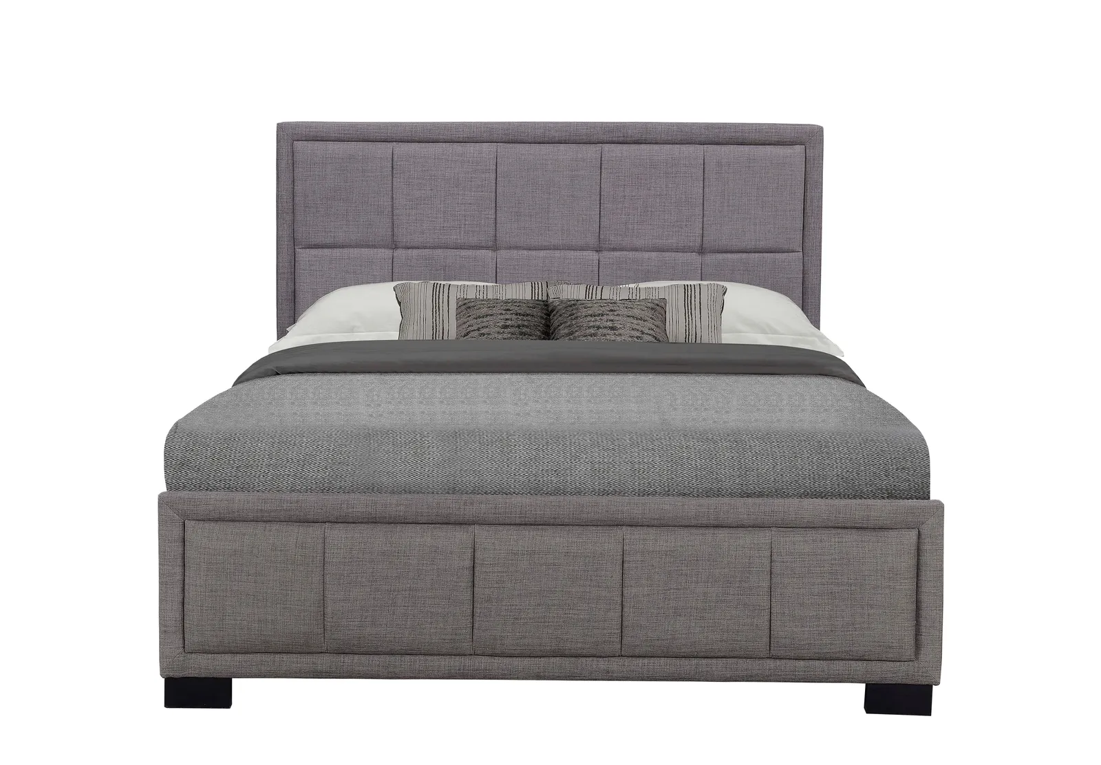 Birlea Hannover Bed in Grey 5