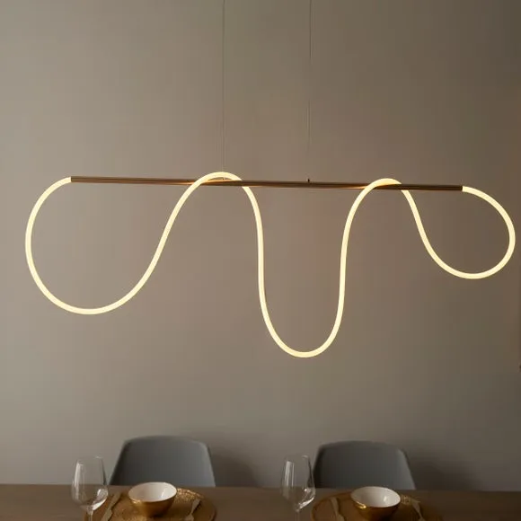 Vogue Aletta Modern Adjustable LED Pendant Light 2