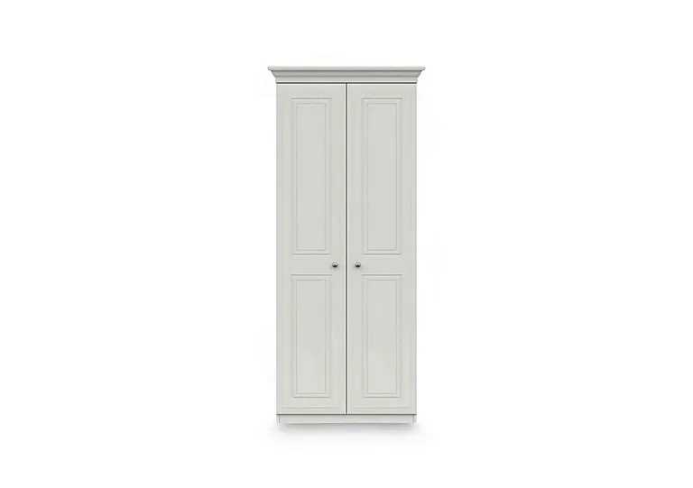 Marylebone 2 Door Wardrobe - White