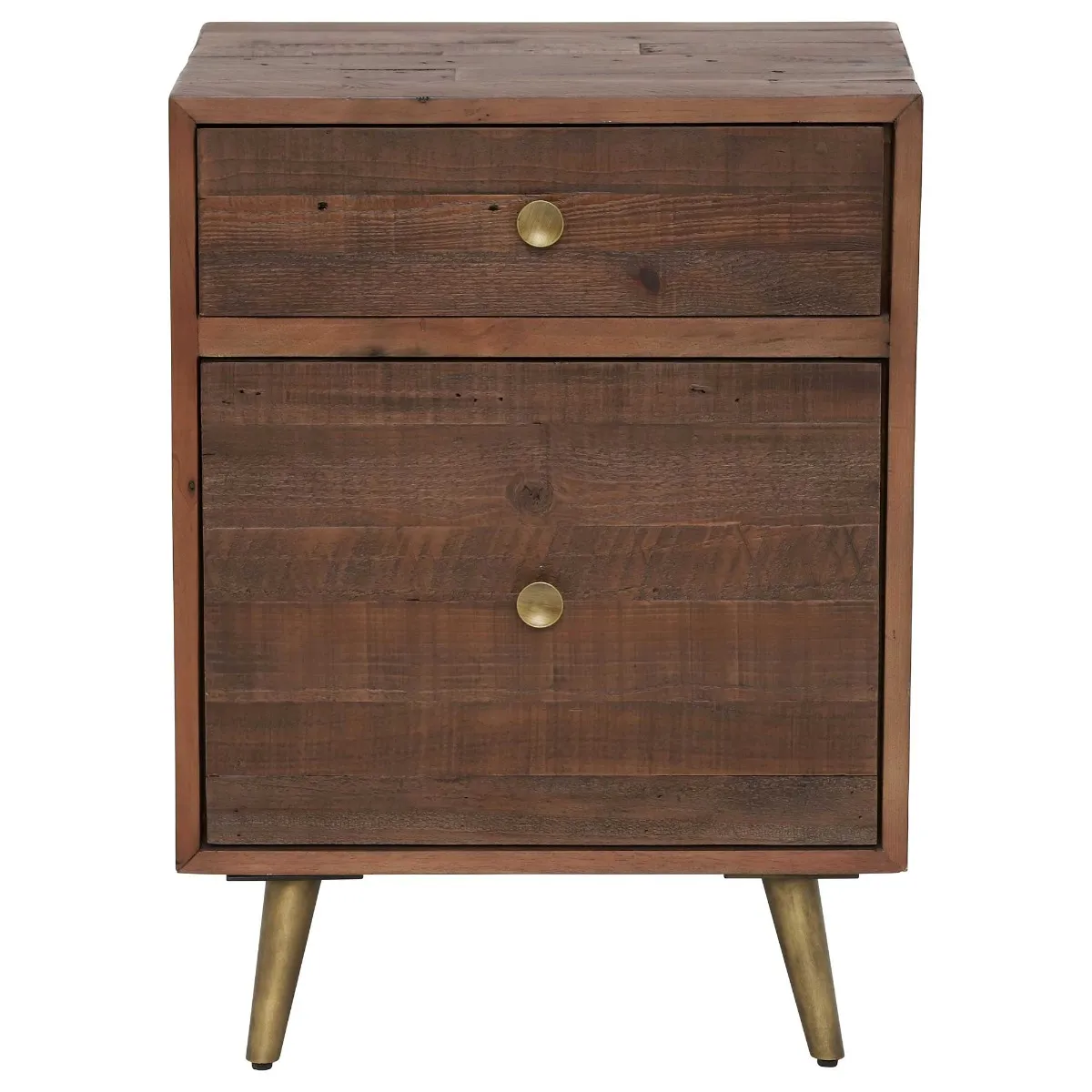 Modi 1 Drawer + Filing Drawer Cabinet, Wood | Barker & Stonehouse 3