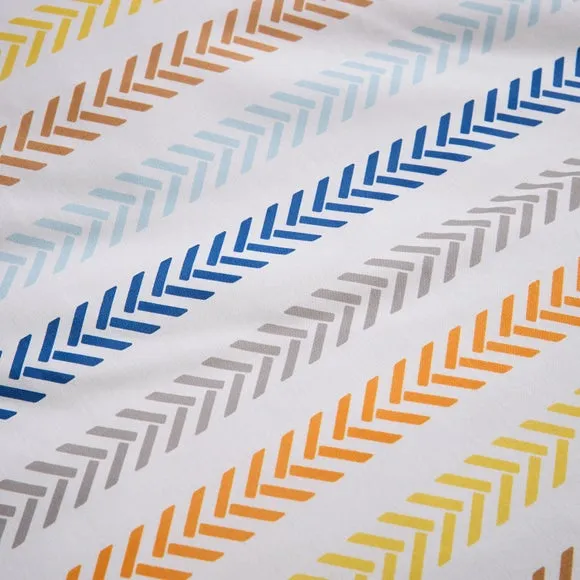 Trucks & Diggers Reversible Duvet Cover and Pillowcase Set 6