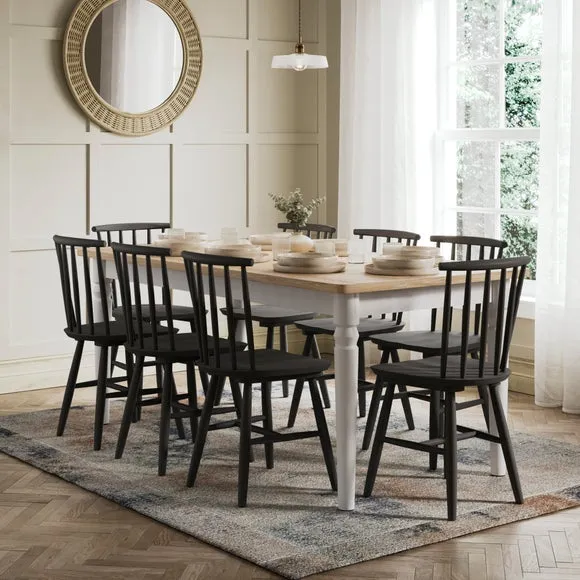 Pip 6-10 Seater Rectangle Extendable Dining Table 2