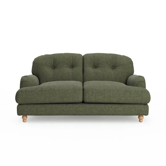 Martha 2 Seater Chenille Soft Texture Sofa 2