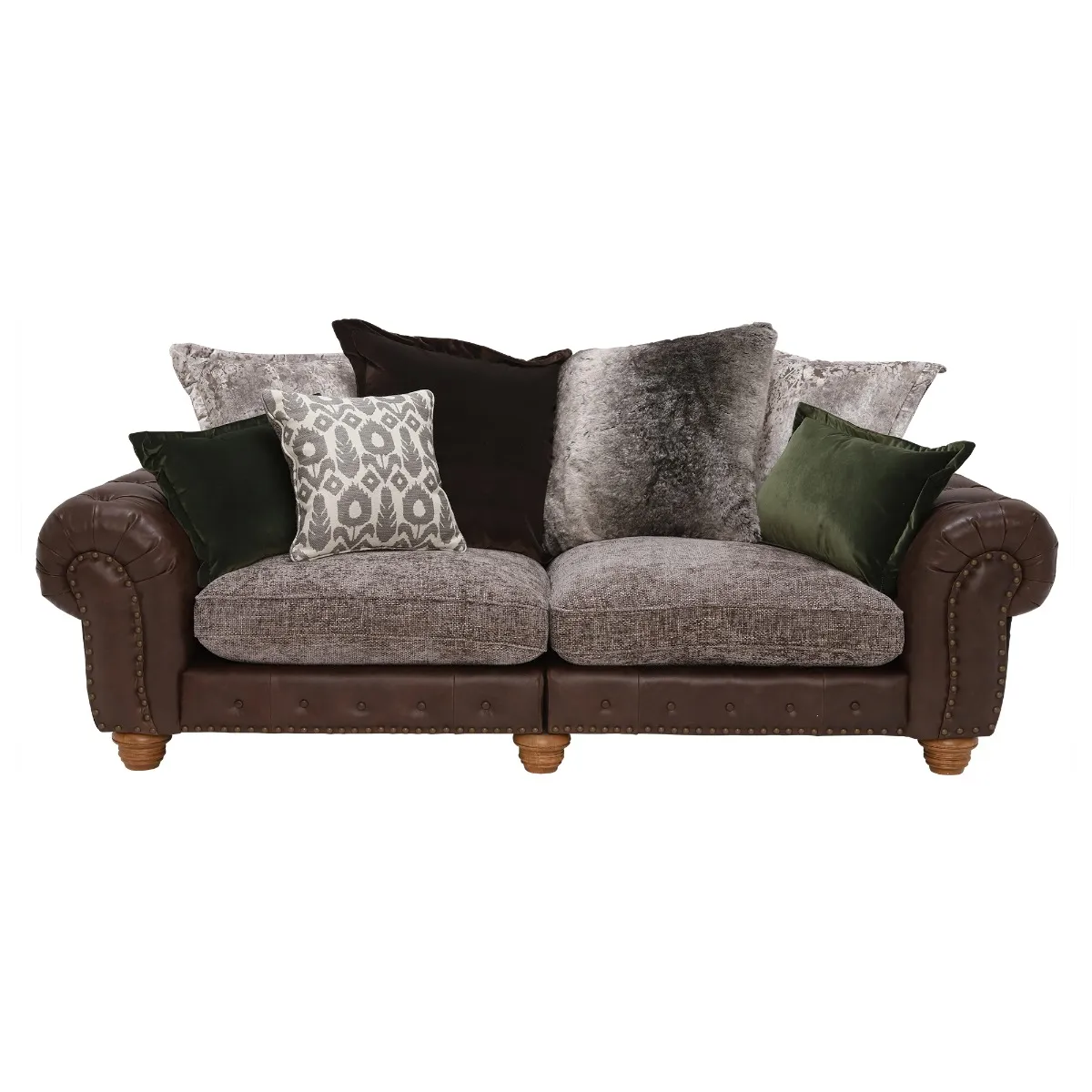 Melville Large Split Frame Pillow Back Sofa
