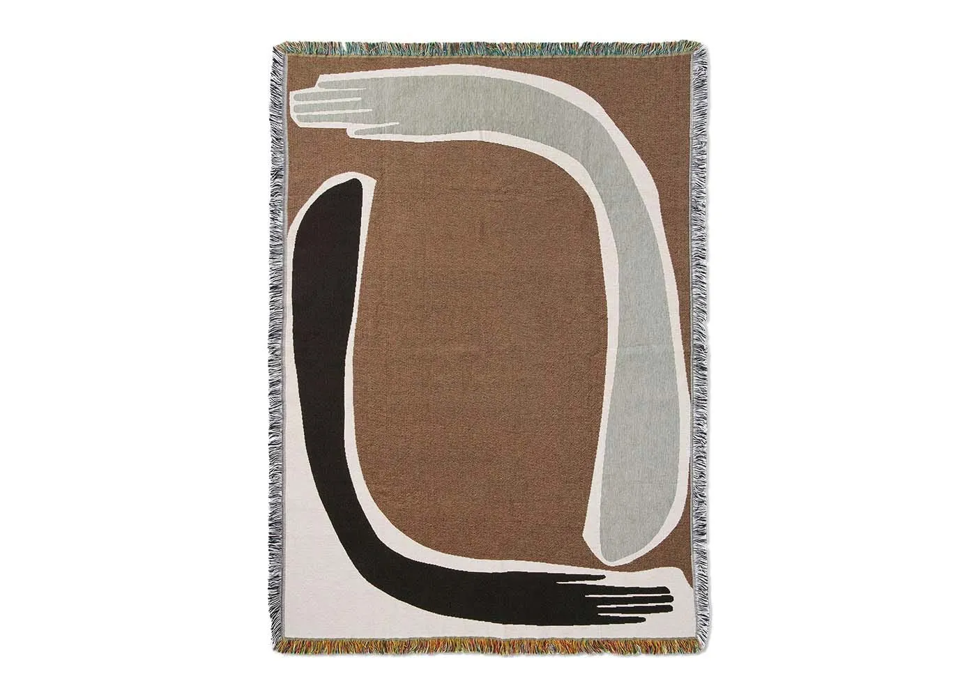 ferm LIVING Pose Tapestry Blanket 120 x 170cm