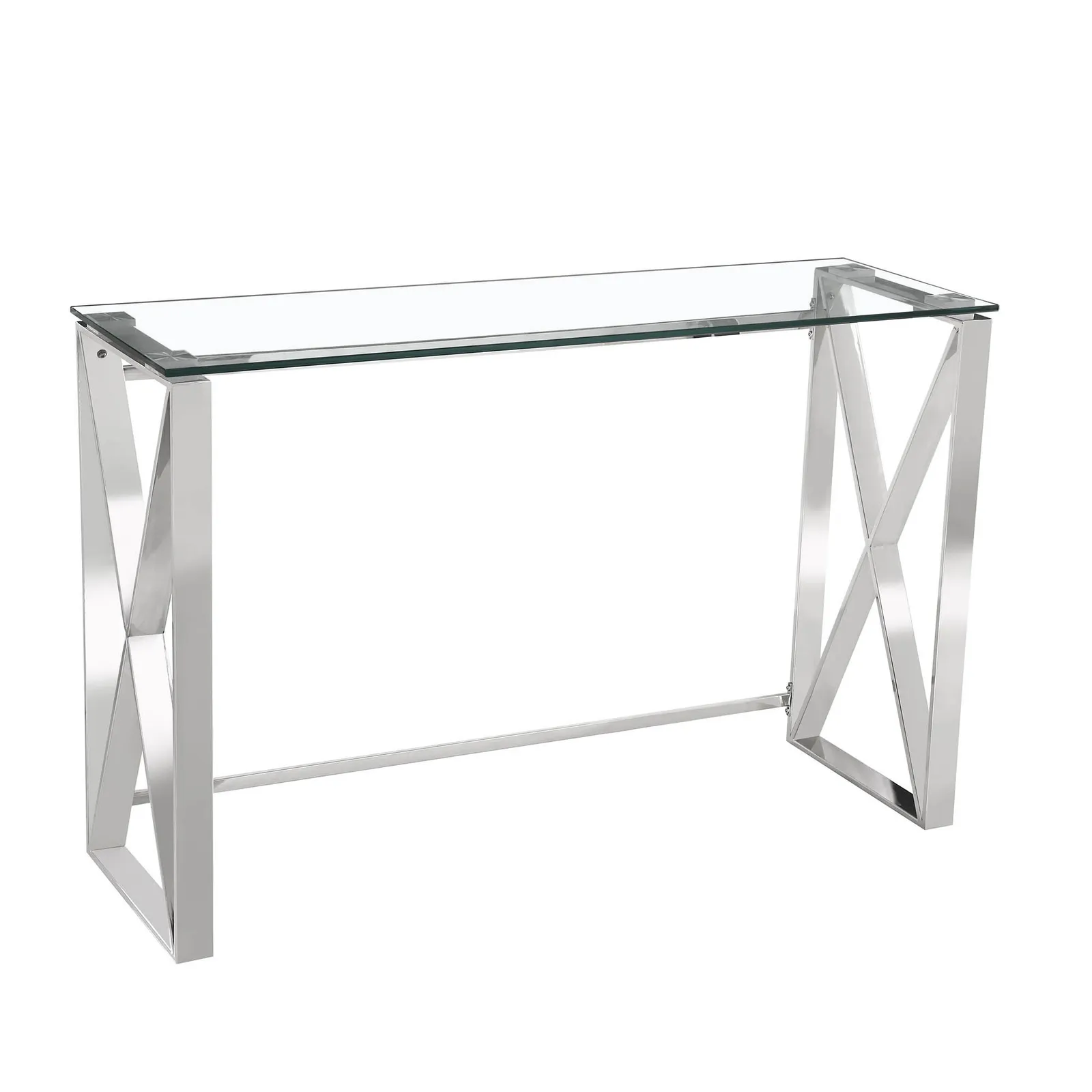 5A Fifth Avenue Madison Console Table Chrome