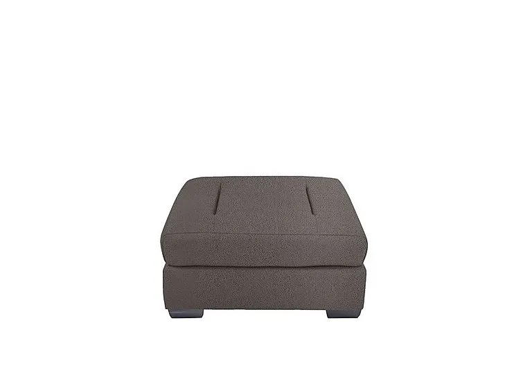 Xavier Fabric Stool - Dark Grey