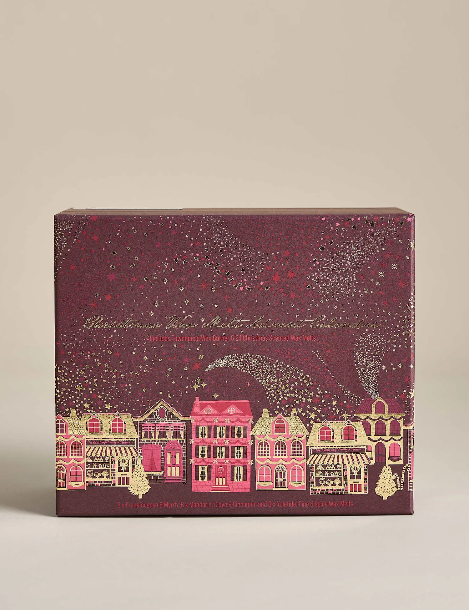M&S Christmas Wax Melt Advent Calendar Multi