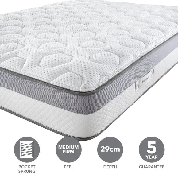 Silentnight Memory Cool 1000 Pocket Hybrid Mattress
