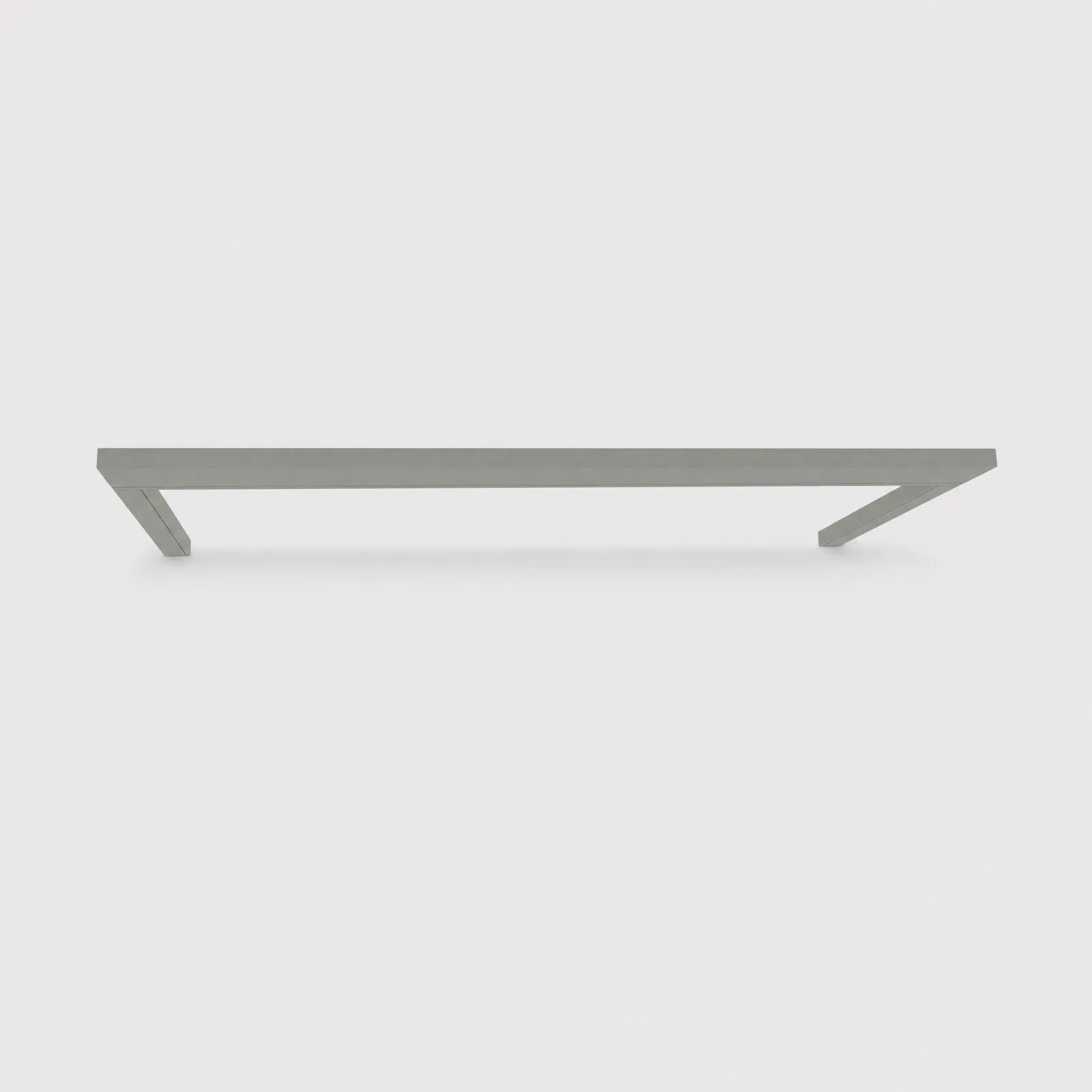 Varese Cornice Without Lights For Hinged Wardrobe, Green | Barker & Stonehouse 1