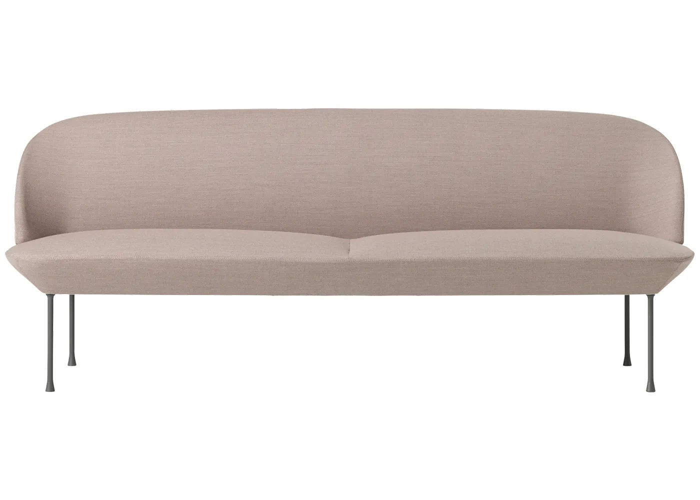 Muuto Oslo 3 Seater Sofa Fiord 551 Pink 1