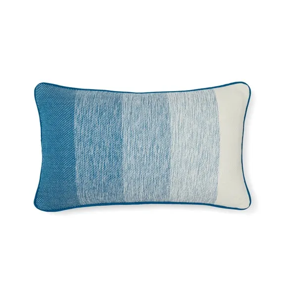 Woven Ombre Cotton Rectangle Cushion 3
