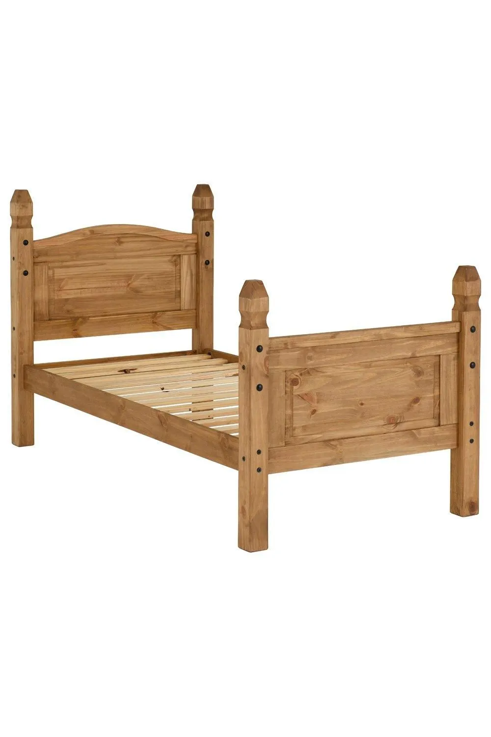 Seconique Corona 3' Single Bed High Foot End in Natural 2