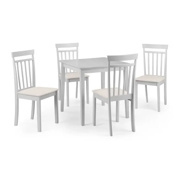 Rufford 4-6 Seater Square Extendable Dining Table 4