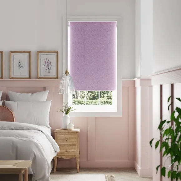 Luna Simply Fit Blackout Roller Blind 1