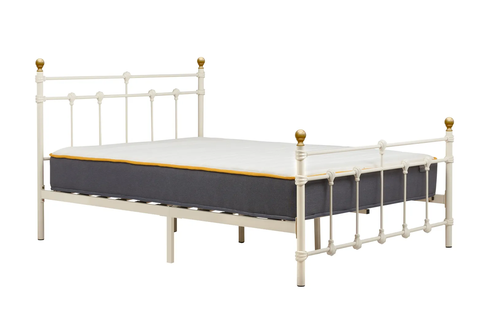 Birlea Atlas Bed in Cream 6
