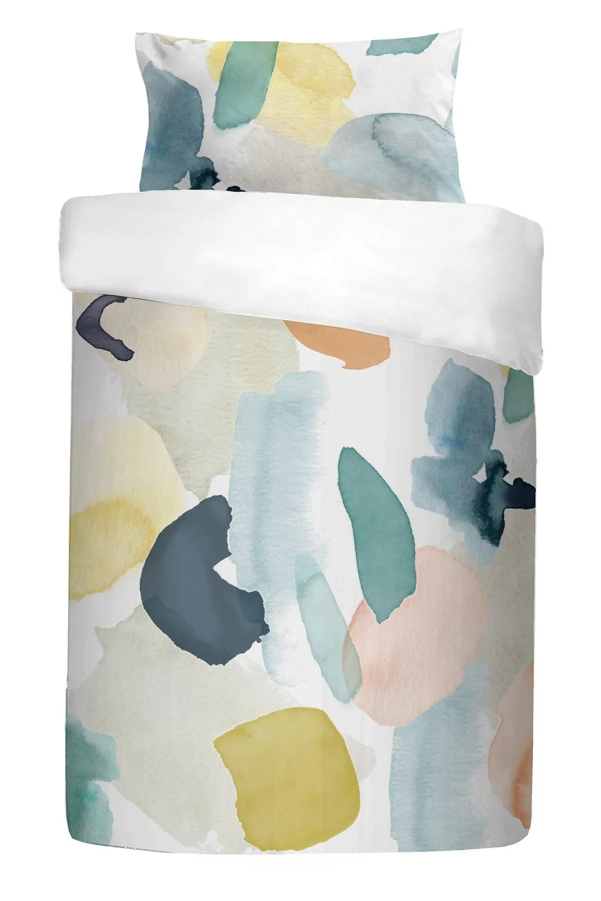Appletree 'Solice' 100% Cotton Digital Print Duvet Cover Set 4
