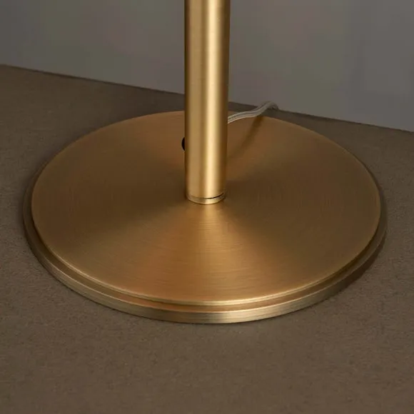 Crossland Grove Hayton Table Lamp Antique Brass, Gold 5