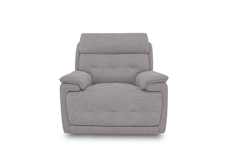 Brescia Fabric Power Recliner Chair with Power Headrest - R27 Pewter