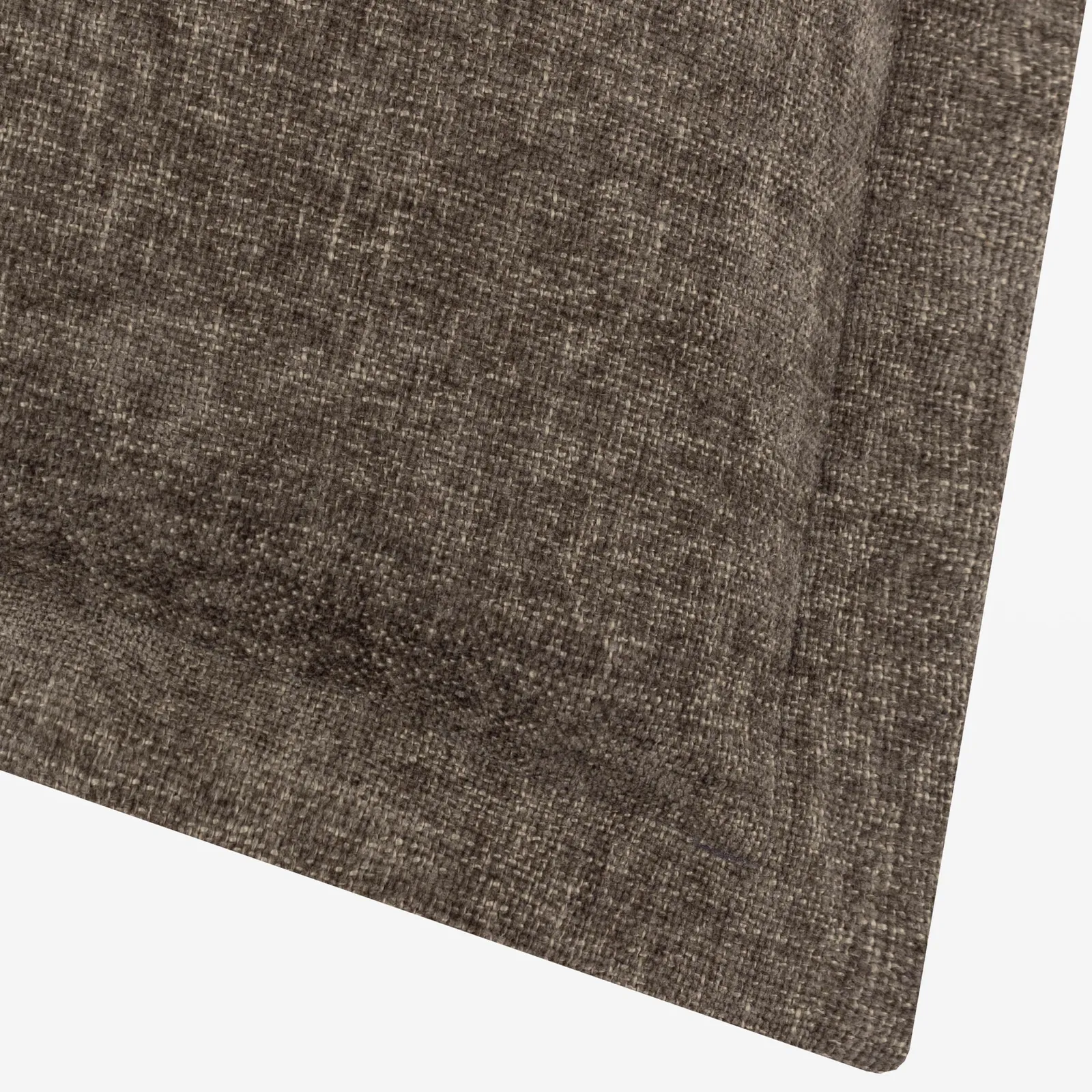 Yard Dune Velvet Chenille Cushion in Dark Brown 5