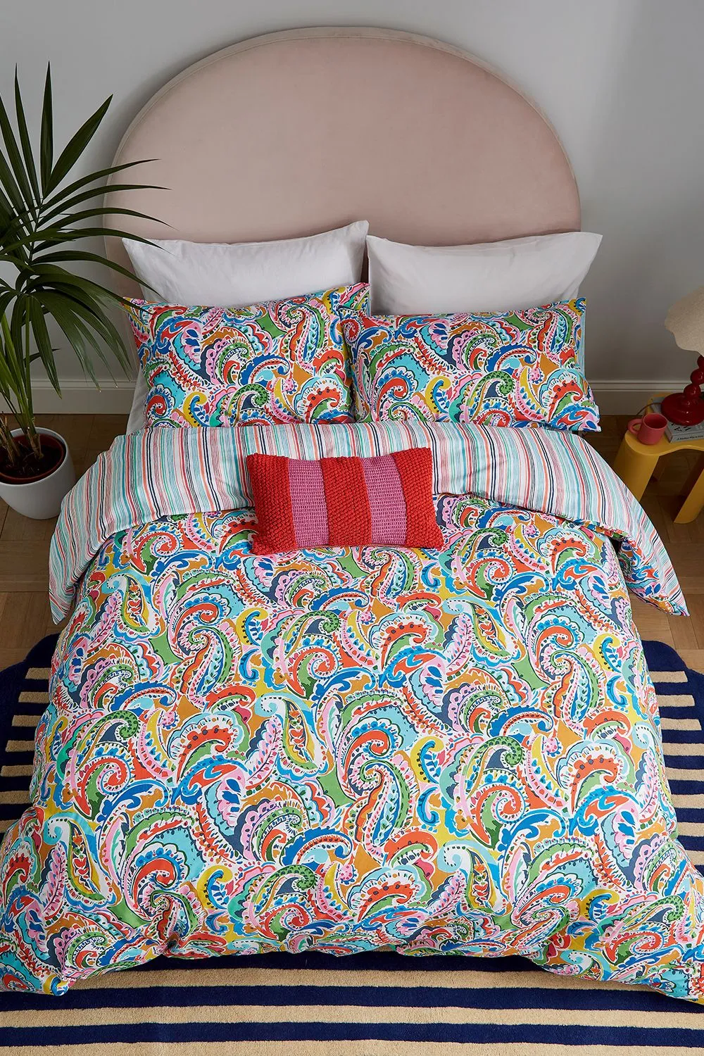 Helena Springfield 'Penny' Cotton Duvet Cover Set 3