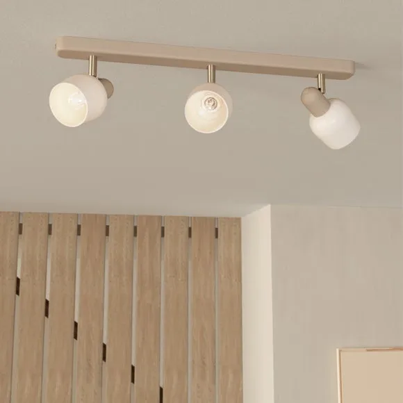 EGLO Corato Modern 3 Light Adjustable Spotlight